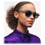 Tiffany & Co. - Occhiale da Sole Squadrati - Verde Scuro - Collezione Tiffany Sunglasses - Tiffany & Co. Eyewear