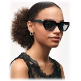 Tiffany & Co. - Occhiale da Sole Cat Eye - Nero Grigio Sfumato - Collezione Tiffany T - Tiffany & Co. Eyewear