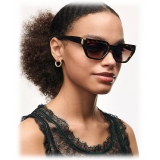 Tiffany & Co. - Cat Eye Sunglasses - Tortoiseshell Gradient Brown - Tiffany T Collection - Tiffany & Co. Eyewear