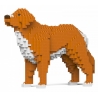 Jekca - Nova Scotia Duck Tolling Retriever 01S - Lego - Scultura - Costruzione - 4D - Animali di Mattoncini - Toys