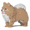 Jekca - Pomeranian 02S-M01 - Lego - Scultura - Costruzione - 4D - Animali di Mattoncini - Toys