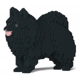 Jekca - Pomeranian 02S-M03 - Lego - Sculpture - Construction - 4D - Brick Animals - Toys