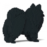 Jekca - Pomeranian 02S-M03 - Lego - Sculpture - Construction - 4D - Brick Animals - Toys