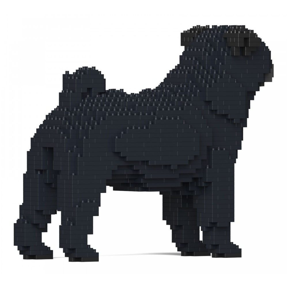 Jekca - Border Collie 01S-M02 - Lego - Sculpture - Construction - 4D -  Brick Animals - Toys - Avvenice