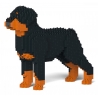 Jekca - Rottweiler 01S - Lego - Scultura - Costruzione - 4D - Animali di Mattoncini - Toys