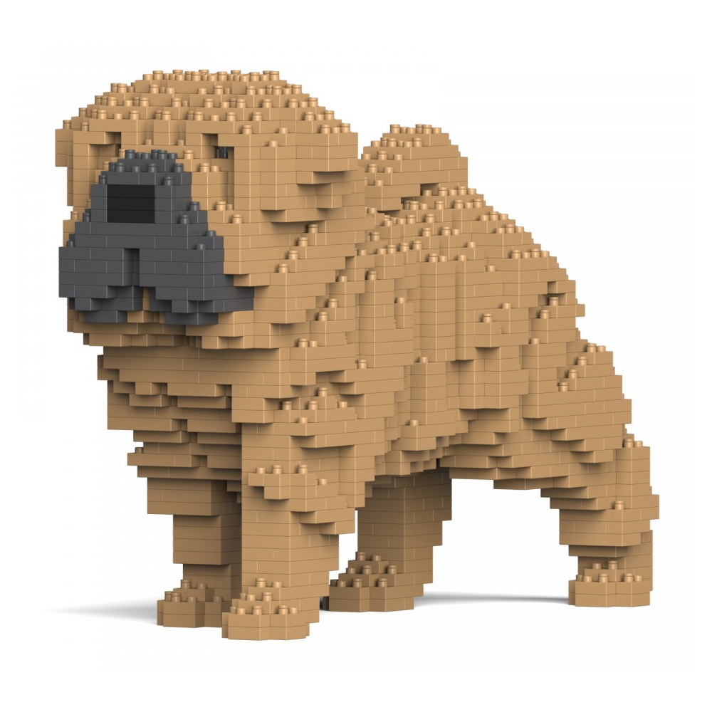 Jekca - Beagle - Dog - 01S - Lego - Sculpture - Construction - 4D - Brick  Animals - Toys - Avvenice