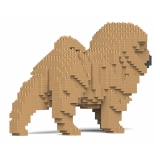 Jekca - Shar Pei 01S-M01 - Lego - Sculpture - Construction - 4D - Brick Animals - Toys