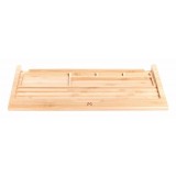 Woodcessories - Ciliegio / Vassoio Tastiera Apple - Apple Keyboard 2 - Eco Tray -  Supporto Tastiera Apple in Legno