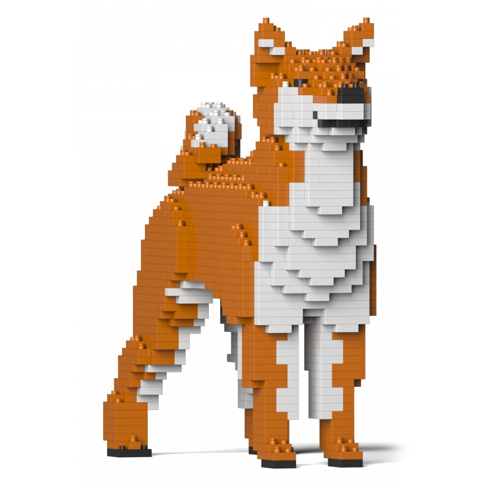 Jekca - Shiba Inu 01S-M01 - Lego - Sculpture - Construction - 4D ...