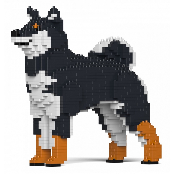 Jekca - Shiba Inu 01S-M02 - Lego - Scultura - Costruzione - 4D - Animali di Mattoncini - Toys