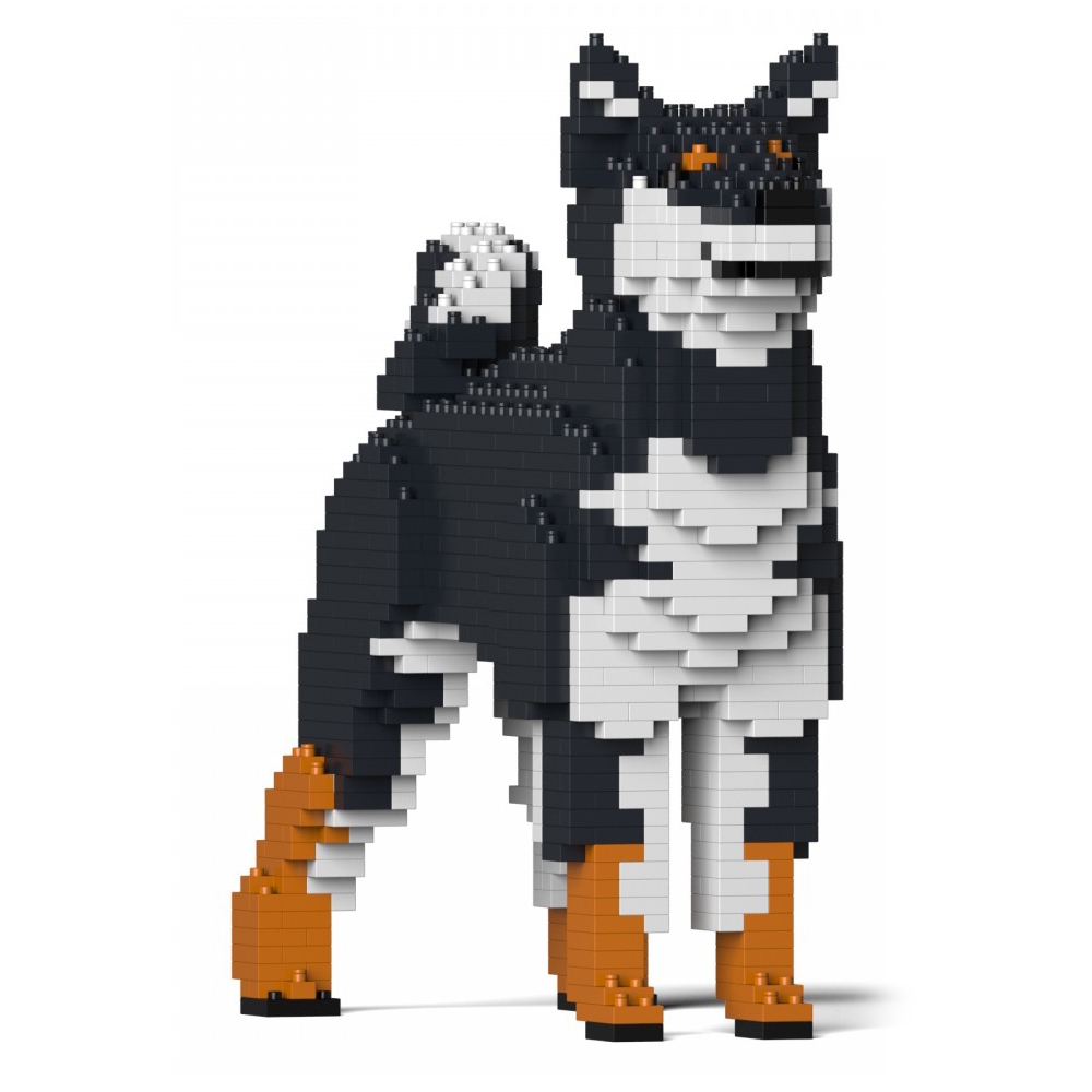 Jekca - Border Collie 01S-M02 - Lego - Sculpture - Construction - 4D -  Brick Animals - Toys - Avvenice