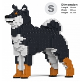 Jekca - Shiba Inu 01S-M02 - Lego - Sculpture - Construction - 4D - Brick Animals - Toys