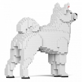 Jekca - Shiba Inu 01S-M03 - Lego - Scultura - Costruzione - 4D - Animali di Mattoncini - Toys