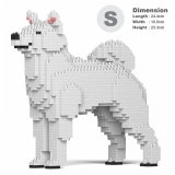 Jekca - Shiba Inu 01S-M03 - Lego - Sculpture - Construction - 4D - Brick Animals - Toys