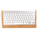 Woodcessories - Cherry / Apple Keyboard Tray - Apple Keyboard 1st Gen - Eco Tray - Wooden Apple Keyboard Support