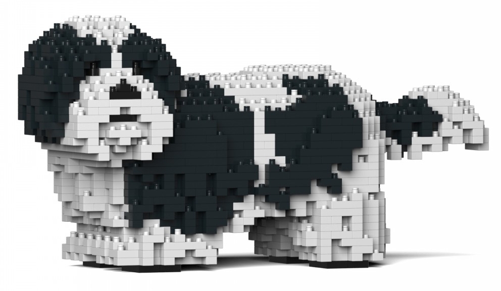 Jekca - Border Collie 01S-M02 - Lego - Sculpture - Construction - 4D -  Brick Animals - Toys - Avvenice