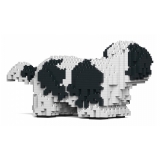 Jekca - Shih Tzu 01S-M02 - Lego - Sculpture - Construction - 4D - Brick Animals - Toys