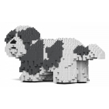 Jekca - Shih Tzu 01S-M05 - Lego - Scultura - Costruzione - 4D - Animali di Mattoncini - Toys