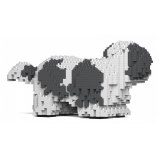 Jekca - Shih Tzu 01S-M05 - Lego - Sculpture - Construction - 4D - Brick Animals - Toys