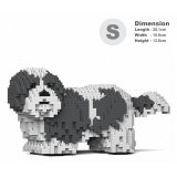 Jekca - Shih Tzu 01S-M05 - Lego - Sculpture - Construction - 4D - Brick Animals - Toys