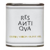 Res Antiqva - Boxed Set of 3 x 100 ml - Organic Italian Extra Virgin Olive Oil - Boxed Set of 3 x 100 ml