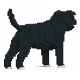 Jekca - Staffordshire Bull Terrier 01S-M02 - Lego - Sculpture - Construction - 4D - Brick Animals - Toys