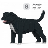 Jekca - Staffordshire Bull Terrier 01S-M02 - Lego - Sculpture - Construction - 4D - Brick Animals - Toys