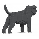 Jekca - Staffordshire Bull Terrier 01S-M04 - Lego - Scultura - Costruzione - 4D - Animali di Mattoncini - Toys