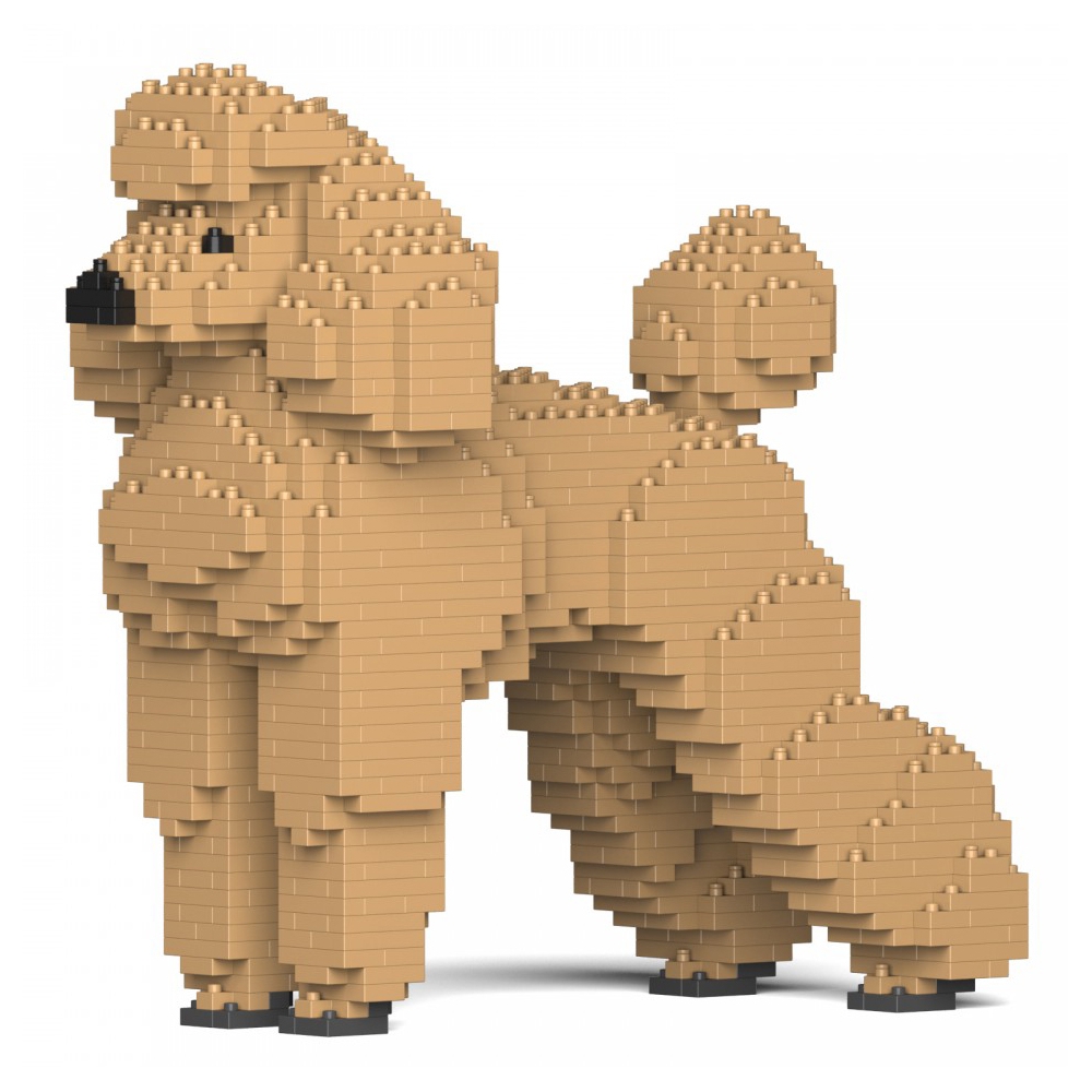 Jekca - Beagle - Dog - 01S - Lego - Sculpture - Construction - 4D - Brick  Animals - Toys - Avvenice
