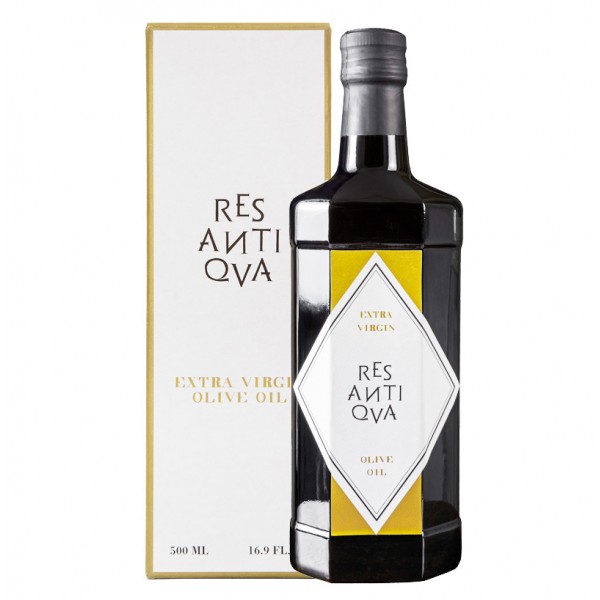 Res Antiqva - Bottiglia - Olio Extravergine di Oliva Biologico Italiano - 500 ml