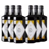 Res Antiqva - Bottle - Organic Italian Extra Virgin Olive Oil - 6 x 500 ml