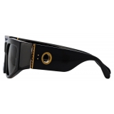 Linda Farrow - Senna Cat Eye Sunglasses in Black - LFL1351C1SUN - Linda Farrow Eyewear