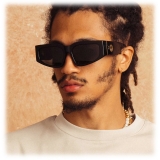 Linda Farrow - Senna Cat Eye Sunglasses in Black (Men’s) - LFL1351C1SUN - Linda Farrow Eyewear