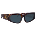 Linda Farrow - Senna Cat Eye Sunglasses in Tortoiseshell - LFL1351C2SUN - Linda Farrow Eyewear