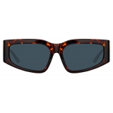 Linda Farrow - Senna Cat Eye Sunglasses in Tortoiseshell - LFL1351C2SUN - Linda Farrow Eyewear