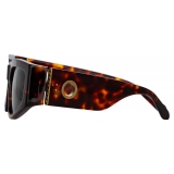 Linda Farrow - Senna Cat Eye Sunglasses in Tortoiseshell - LFL1351C2SUN - Linda Farrow Eyewear