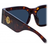 Linda Farrow - Senna Cat Eye Sunglasses in Tortoiseshell - LFL1351C2SUN - Linda Farrow Eyewear