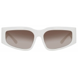 Linda Farrow - Senna Cat Eye Sunglasses in Tortoiseshell - LFL1351C2SUN - Linda Farrow Eyewear