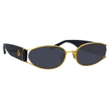 Linda Farrow - Shelby Cat Eye Sunglasses in Black - LFL1157C1SUN - Linda Farrow Eyewear