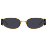 Linda Farrow - Shelby Cat Eye Sunglasses in Black - LFL1157C1SUN - Linda Farrow Eyewear