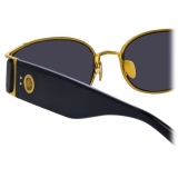 Linda Farrow - Shelby Cat Eye Sunglasses in Black - LFL1157C1SUN - Linda Farrow Eyewear