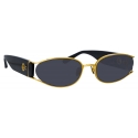 Linda Farrow - Shelby Cat Eye Sunglasses in Black (Men’s) - LFL1157C1SUN - Linda Farrow Eyewear