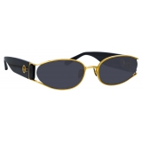 Linda Farrow - Shelby Cat Eye Sunglasses in Black (Men’s) - LFL1157C1SUN - Linda Farrow Eyewear