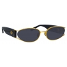 Linda Farrow - Occhiali da Sole Shelby Cat Eye in Nero (Uomo) - LFL1157C1SUN - Linda Farrow Eyewear