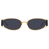 Linda Farrow - Shelby Cat Eye Sunglasses in Black (Men’s) - LFL1157C1SUN - Linda Farrow Eyewear