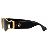 Linda Farrow - Shelby Cat Eye Sunglasses in Black (Men’s) - LFL1157C1SUN - Linda Farrow Eyewear