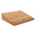 Woodcessories - Oak / Ergonomic Wooden MacBook Lift - MacBook - Eco Stand - Wooden MacBook Support