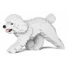 Jekca - Toy Poodle 02S-M01 - Lego - Sculpture - Construction - 4D - Brick Animals - Toys
