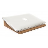 Woodcessories - Quercia / MacBook Lift Ergonomico in Legno - MacBook - Eco Stand - Supporto MacBook in Legno