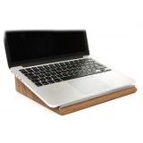 Woodcessories - Oak / Ergonomic Wooden MacBook Lift - MacBook - Eco Stand - Wooden MacBook Support